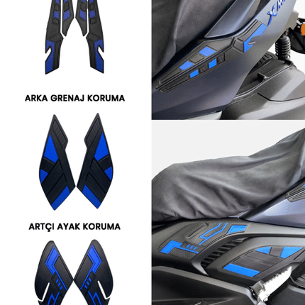 2024/2026 xmax yeni kasa grenaj kauçuk koruma set